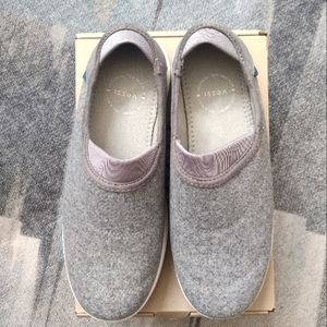 NIB Vessi Sunday slipper size 7 vegan wool, waterproof and non-slip sole